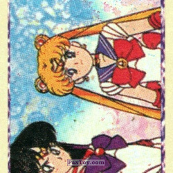 PaxToy 43 Sailor Mars, Sailor Moon and Sailor Mercury (Рамка)