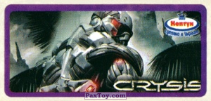 PaxToy.com Crysis_ из Нептун: Компьютерные игры (Мир Игр)