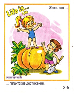 PaxToy.com Life is... Life - 3-5 из Меньшевик: Life is... Life