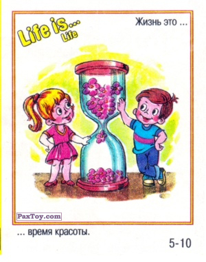 PaxToy Life is... Life   5 10