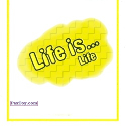 PaxToy Life is... Life   6 10 Заглушка