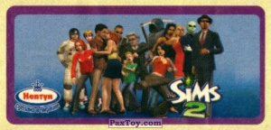 PaxToy.com SIMS 2 из Нептун: Компьютерные игры (Мир Игр)