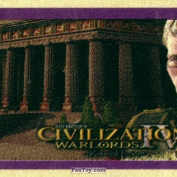 PaxToy Sid Meier s Civilization IV Warlords