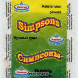PaxToy Нептун   Симпсоны (v2)   Этикетка   01