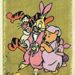 PaxToy (Декорированный контур) 01 Winnie the Pooh Rabbit Piglet and Tigger