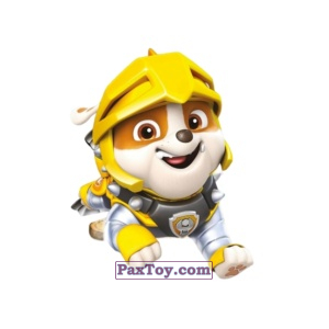 PaxToy.com 22 Rubble из Растишка: Щенячий патруль (Стикеры)