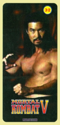 PaxToy 32  Shang Tsung (Bruce Locke)