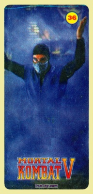 PaxToy 36 Sub Zero