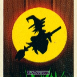 PaxToy Ведьма на метле в Полнолуние
