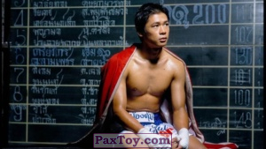 PaxToy.com - 06 Beautiful Boxer - Nong Toom (Asanee Suwan) (Сторна-back) из Нептун: Бокс (Рамка)