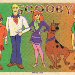 PaxToy 01 Velma, Fred, Daphne, Scooby Doo  and Shaggy