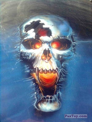 PaxToy.com - 01 Scull (Сторна-back) из Квадро Жуйка: Ужасы