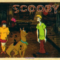 PaxToy 02 Fred, Daphne, Velma, Scooby Doo  and Shaggy (star)