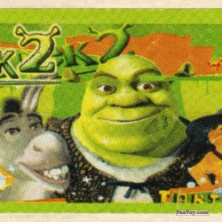 PaxToy 02 Осёл, Шрек и Кот в сапогах