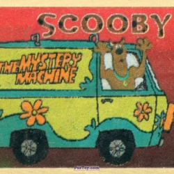 PaxToy 03 Scooby Doo Van (star)