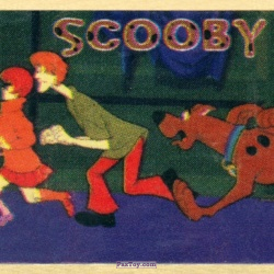 PaxToy 05 Fred, Daphne, Velma, Shaggy and Scooby Doo (star)