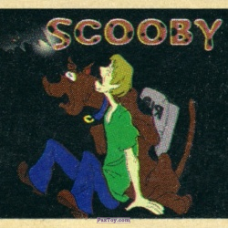 PaxToy 07  Scooby Doo and Shaggy (star)