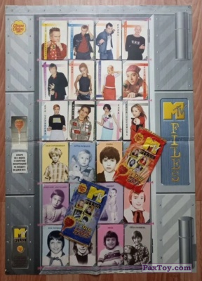 PaxToy Chupa Chups   MTV Files   Материалы 2   Постер 2