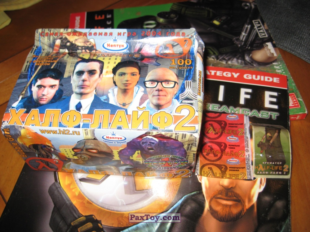 PaxToy Half Life 2 ВК Статья 01