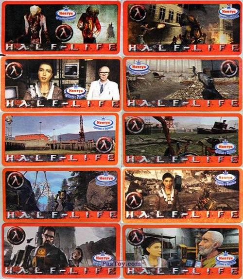 PaxToy Half Life 2 ВК Статья 04 Другая серия