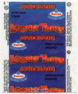 PaxToy Looney Tunes   Луни Тьюнз   этикетка   01