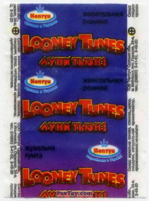 PaxToy Looney Tunes   Луни Тьюнз   этикетка   02