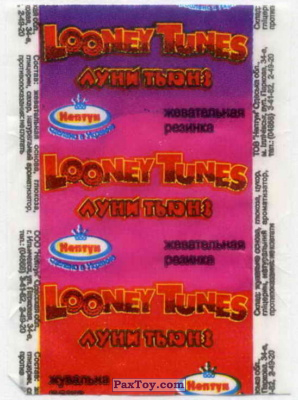 PaxToy Looney Tunes   Луни Тьюнз   этикетка   03