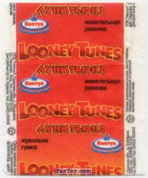 PaxToy Looney Tunes   Луни Тьюнз   этикетка   04