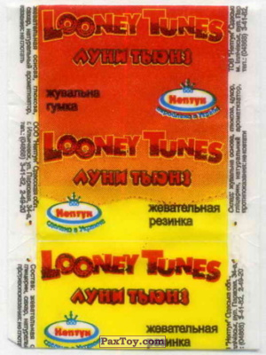 PaxToy Looney Tunes   Луни Тьюнз   этикетка   05