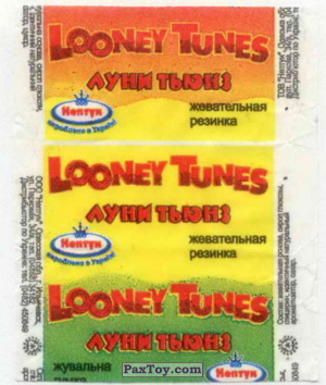 PaxToy Looney Tunes   Луни Тьюнз   этикетка   06