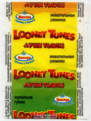 PaxToy Looney Tunes   Луни Тьюнз   этикетка   07