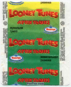 PaxToy Looney Tunes   Луни Тьюнз   этикетка   08