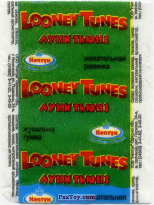 PaxToy Looney Tunes   Луни Тьюнз   этикетка   09