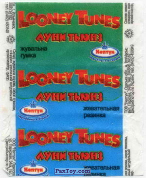 PaxToy Looney Tunes   Луни Тьюнз   этикетка   10