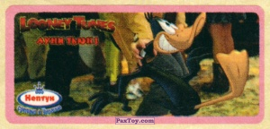 PaxToy (Розовая рамка) 01 Daffy Duck