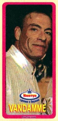 PaxToy (Розовая рамка) 03 VANDAMME