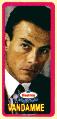 PaxToy (Розовая рамка) 05 VANDAMME