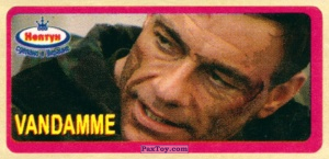 PaxToy (Розовая рамка) 07 VANDAMME