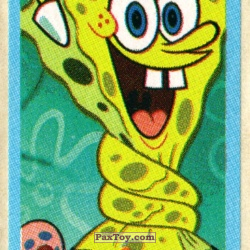 PaxToy (Голубая рамка) 12 SpongeBob SquarePants