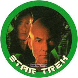 PaxToy 106 Data (Brent Spiner) and Jean Luc Picard (Patrick Stewart)