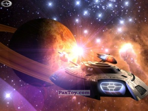 PaxToy я 110 USS Voyager NCC 74656