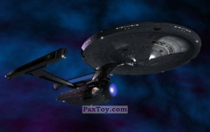 PaxToy я 117 USS Enterprise (NCC 1701)