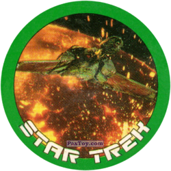 PaxToy 118 Star Trek атака на космический корабль