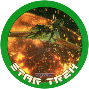 PaxToy 118 Star Trek атака на космический корабль