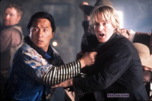 PaxToy.com - 39 Shanghai Noon (2000) (Сторна-back) из Жевательная резинка: Action