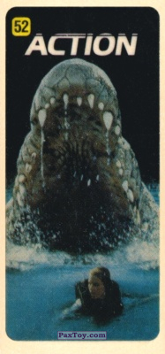 PaxToy.com 52 Lake Placid (1999) из Жевательная резинка: Action