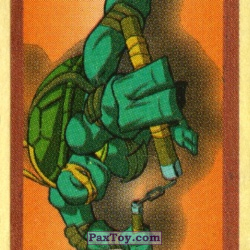 PaxToy (Коричневая рамка) Микеланджело 02
