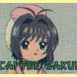 PaxToy Наклейка 20.2   Sakura Kinomoto (Star)