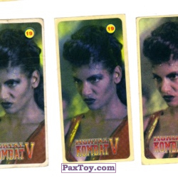 PaxToy Печать (Тона)   (Жвачка) 2002 Mortal Kombat V   01