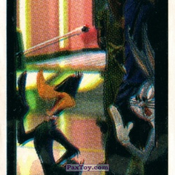 PaxToy (черная рамка) 02 Daffy Duck, Bugs Bunny and D.J. Drake